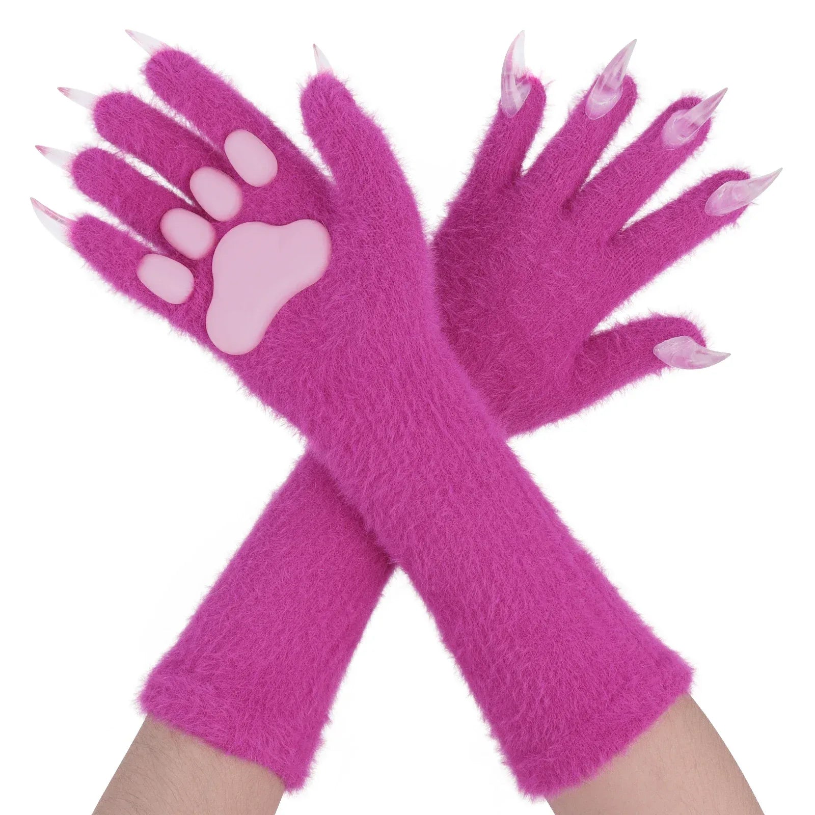 Whisker Pounce Kitten Claw Gloves - Puppy's Aesthetics