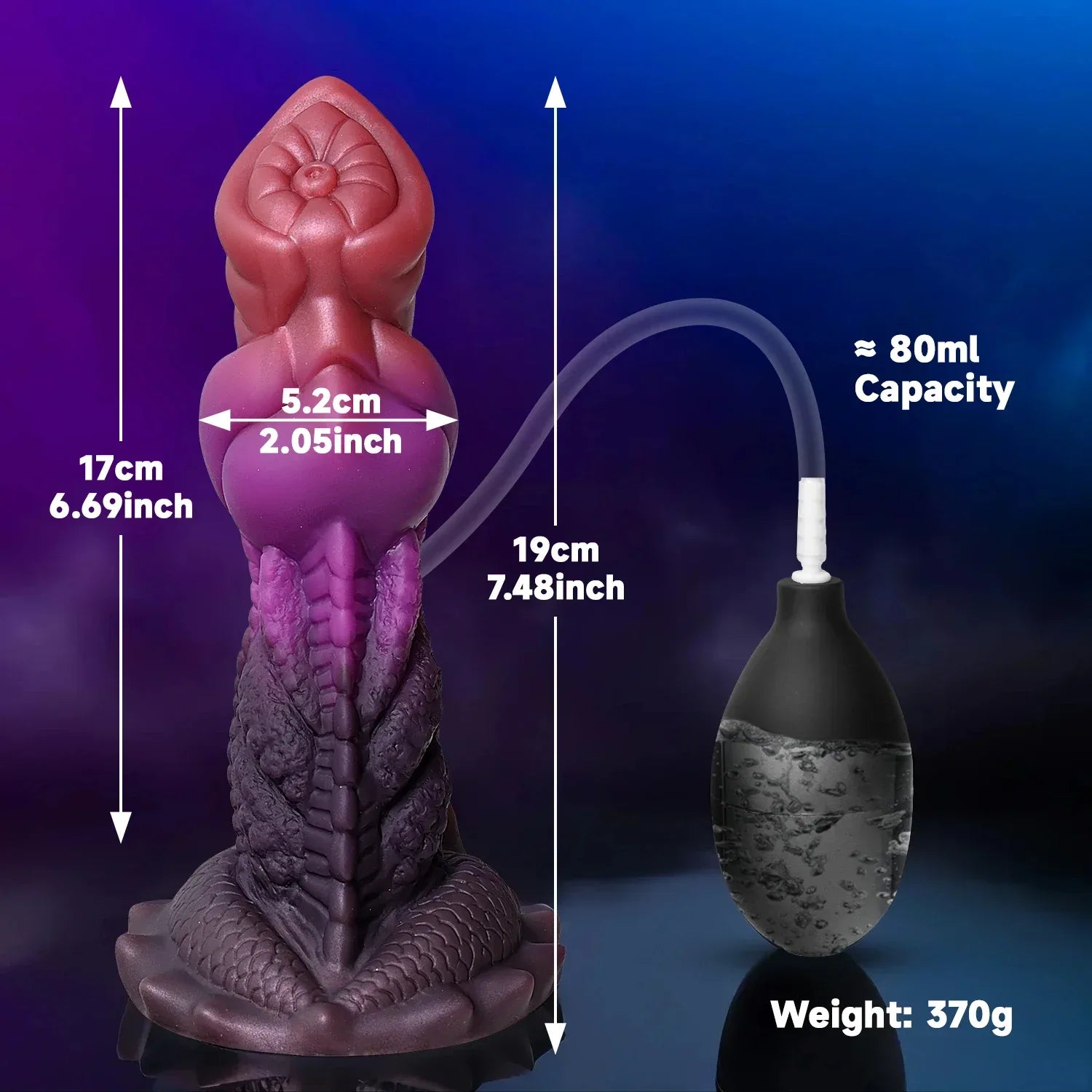 Canine Squirting Dildo – Liquid Silicone - Puppy's Aesthetics