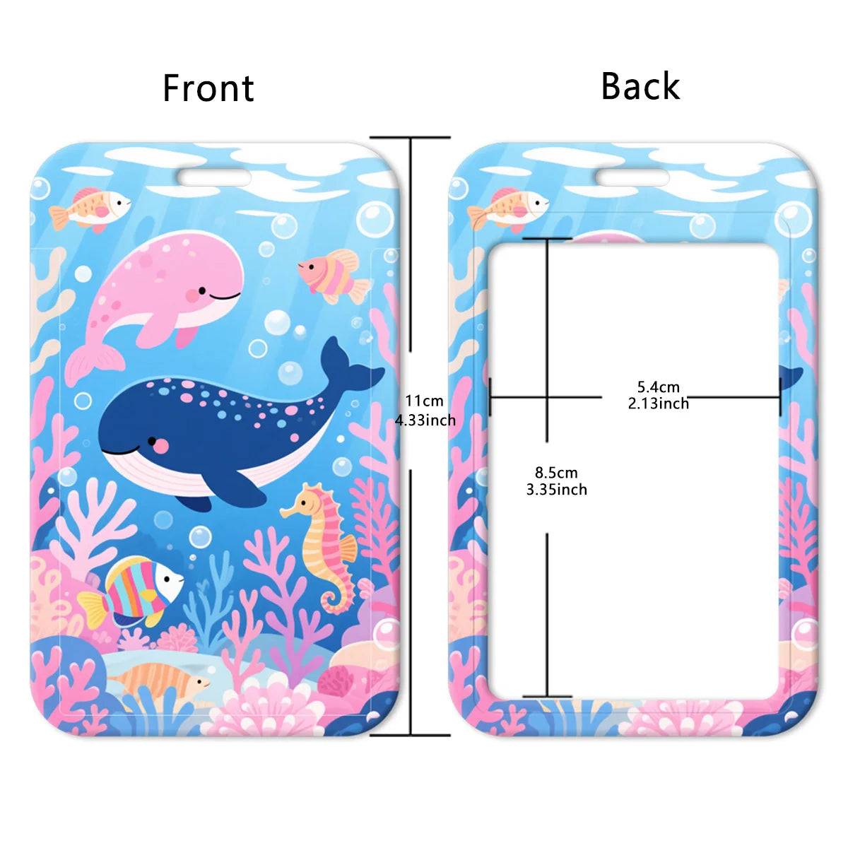 Ocean Daydream Lanyard & ID Holder