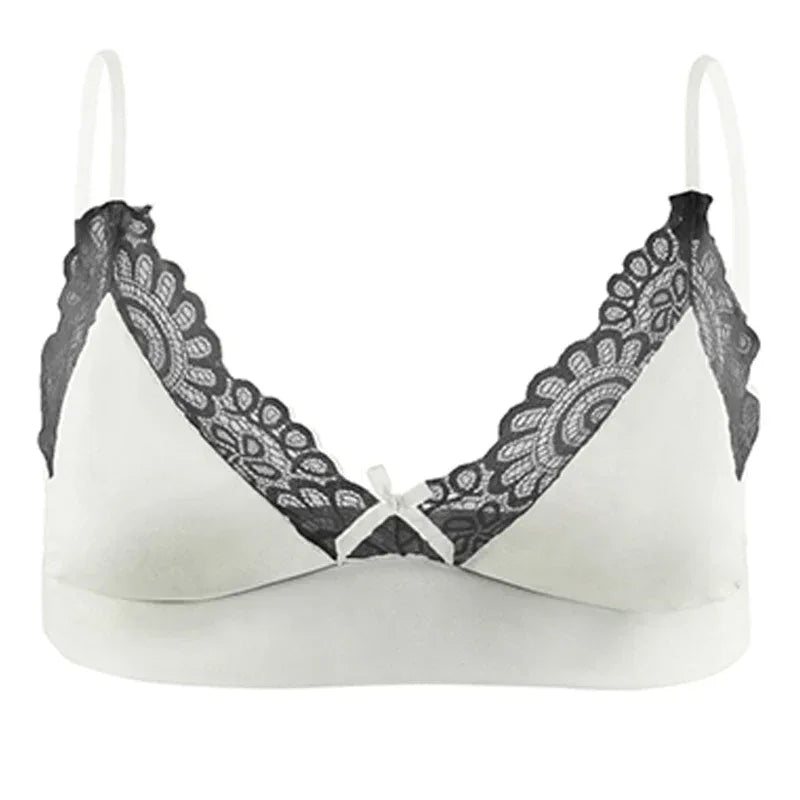 Men’s Sissy Lace Bra - Puppy's Aesthetics