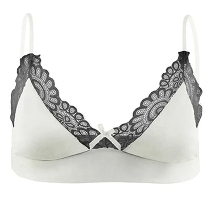 Men’s Sissy Lace Bra - Puppy's Aesthetics