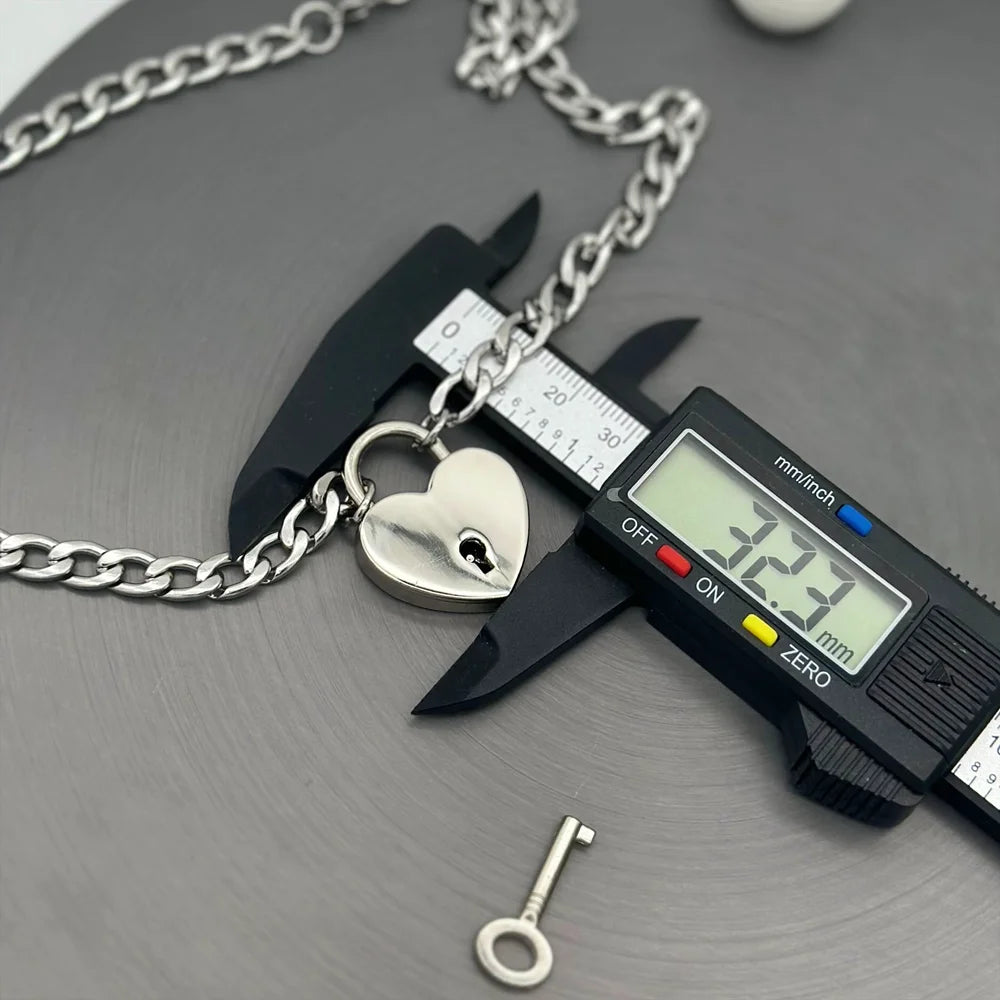 Key to My Heart Day Collar