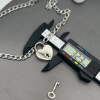 Key to My Heart Day Collar