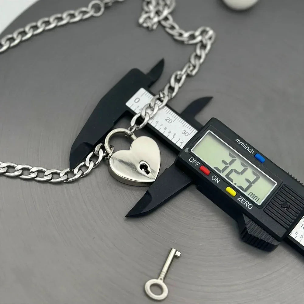 Key to My Heart Day Collar - Puppy's Aesthetics
