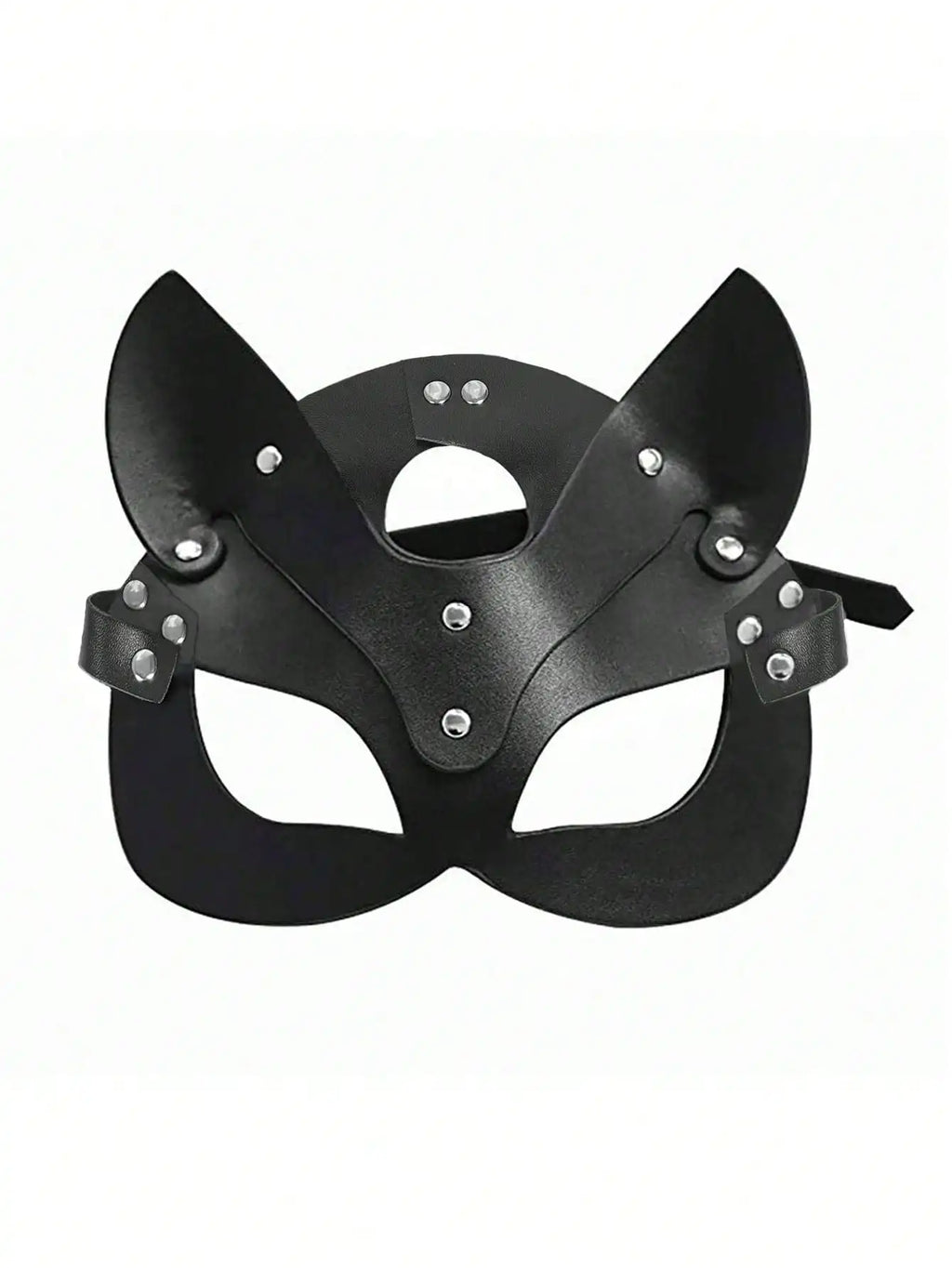 Midnight Purrfection Cat Mask & Collar Set