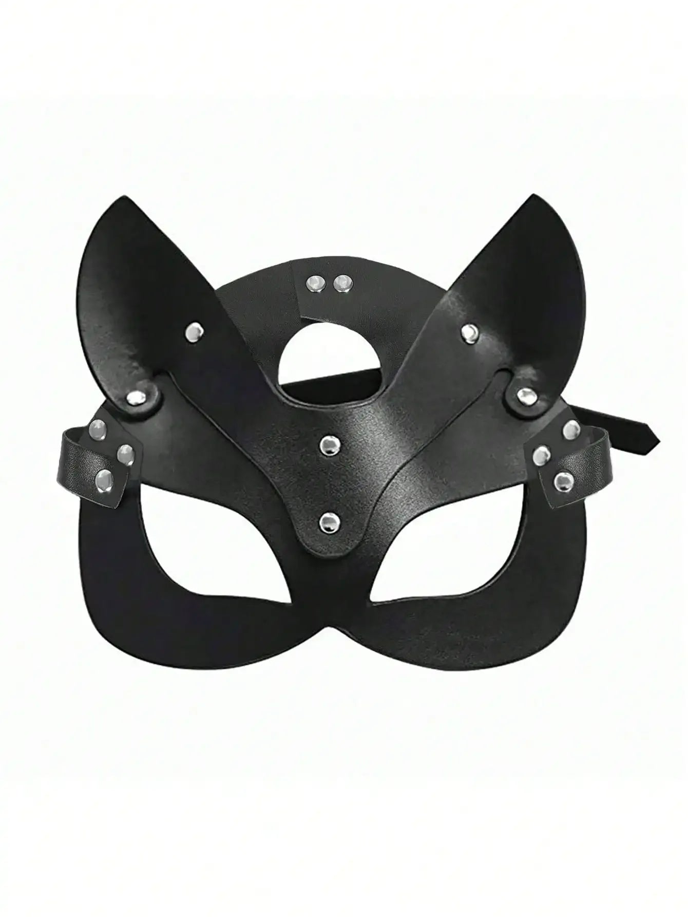 Midnight Purrfection Cat Mask & Collar Set - Puppy's Aesthetics