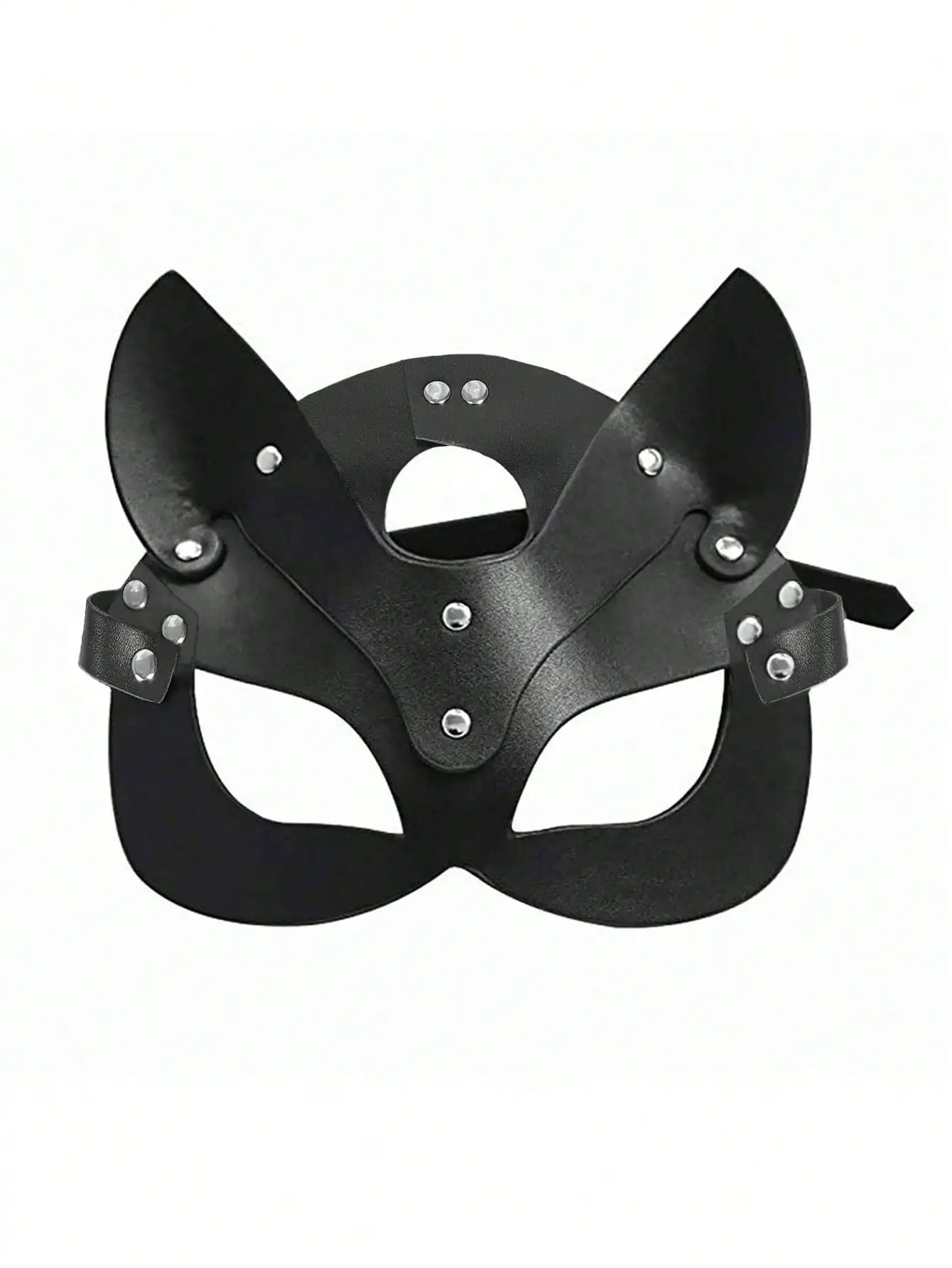 Midnight Purrfection Cat Mask & Collar Set