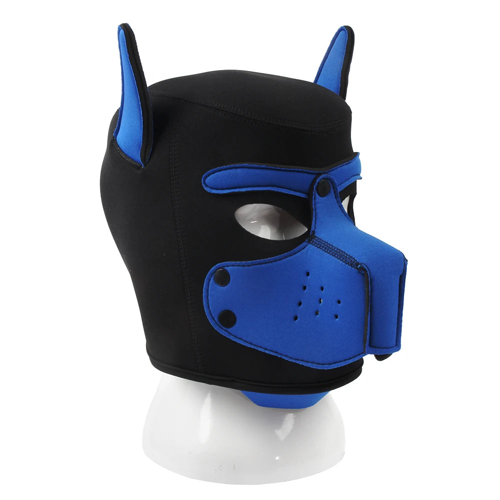 Fetch & Play Pup Mask (Colors)