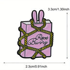 Rope Bunny Kinky Pin