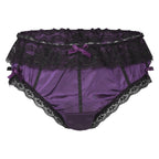 Sissy Dreams Satin Lace Panties (Colors)