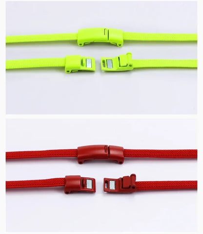 Easy-Step Magnetic No-Tie Shoelaces (Colors)