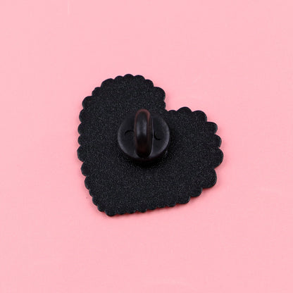 Following My Weird Little Heart - Enamel Pin