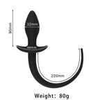 Puppy Tease Silicone Tail Plug