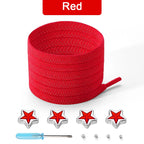 Star Diamond No-Tie Shoelaces Set
