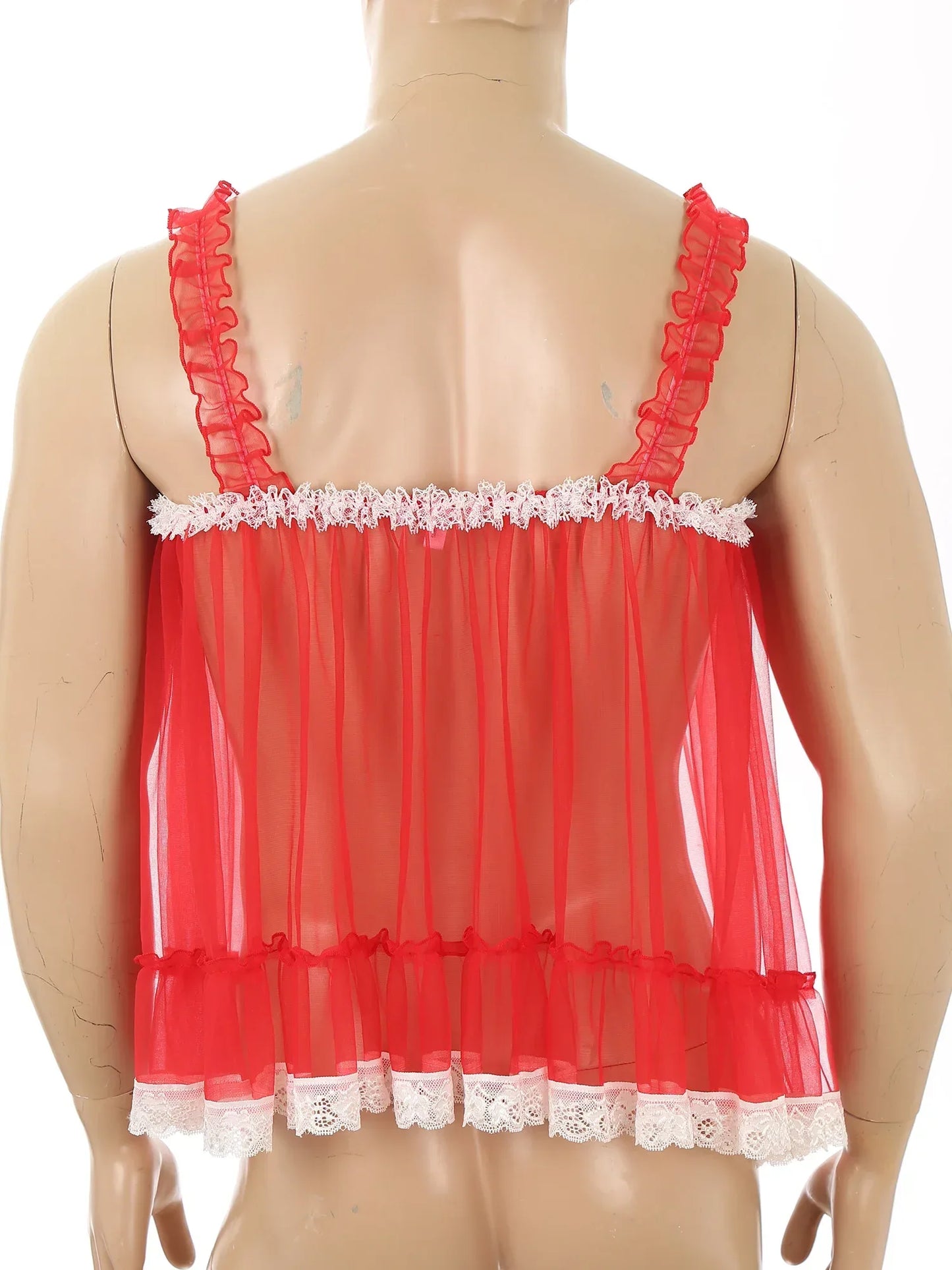 Darling Sheer Sissy Camisole (Colors) - Puppy's Aesthetics