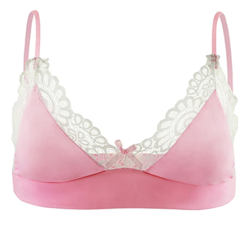 Men’s Sissy Lace Bra
