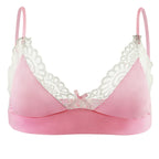 Men’s Sissy Lace Bra