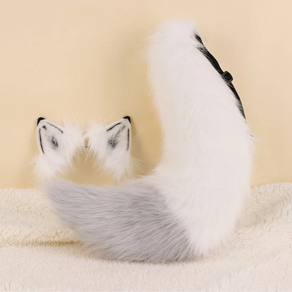 Mischief Wolf Ears & Tail Set (Colors)