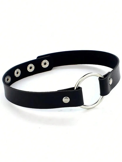 Midnight Purrfection Cat Mask & Collar Set - Puppy's Aesthetics