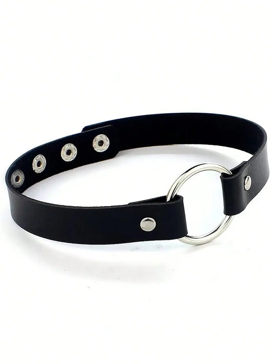 Midnight Purrfection Cat Mask & Collar Set - Puppy's Aesthetics