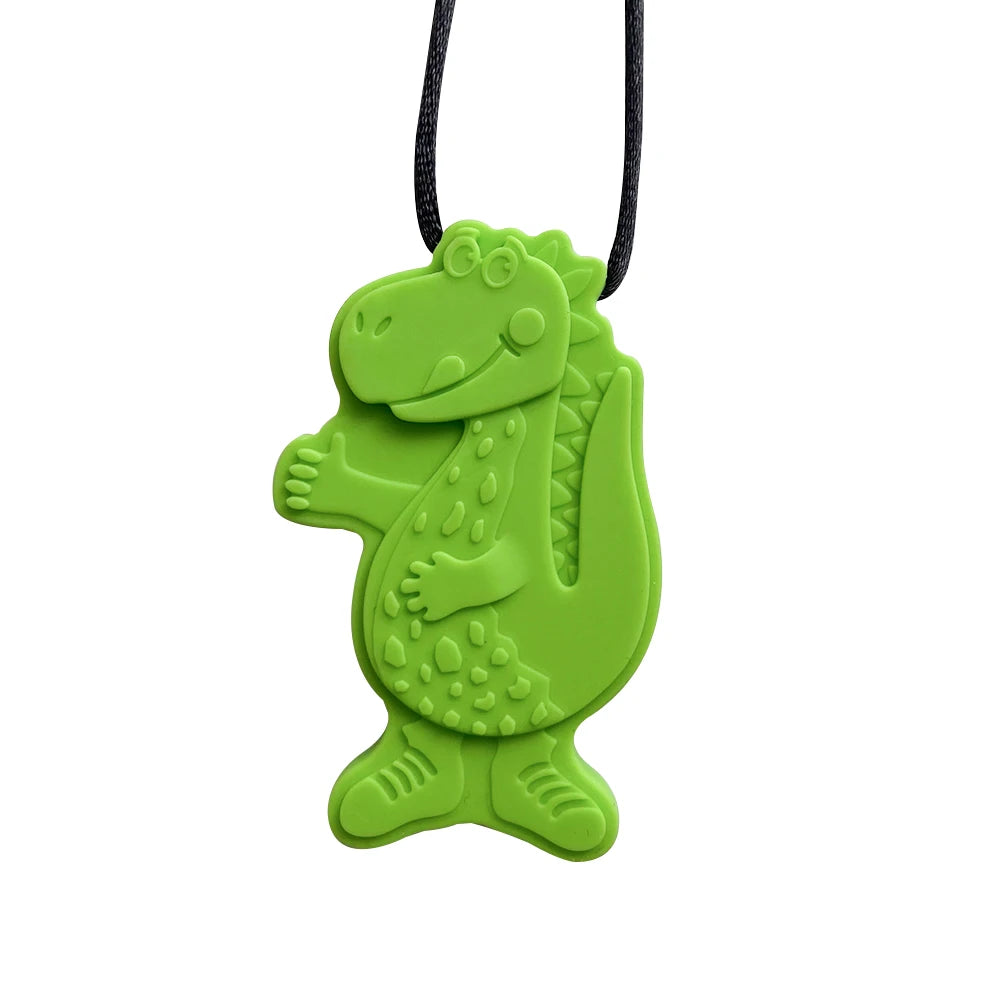 Cute Chew Pendant Necklace