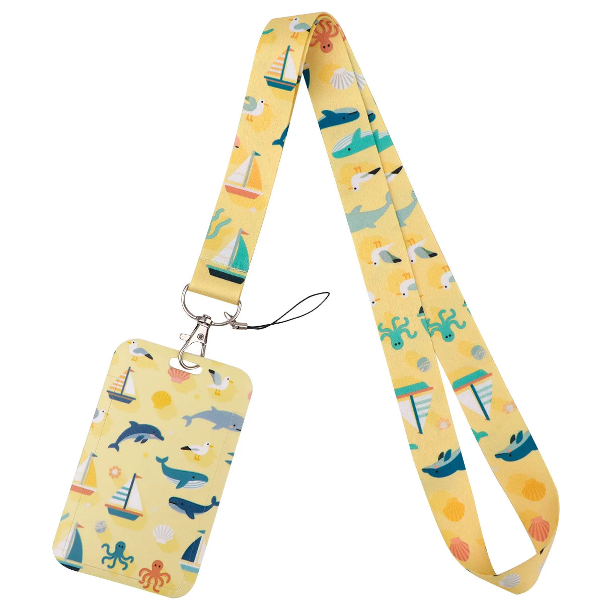 Ocean Daydream Lanyard & ID Holder