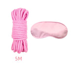 Mask & Shibari Rope Play Set