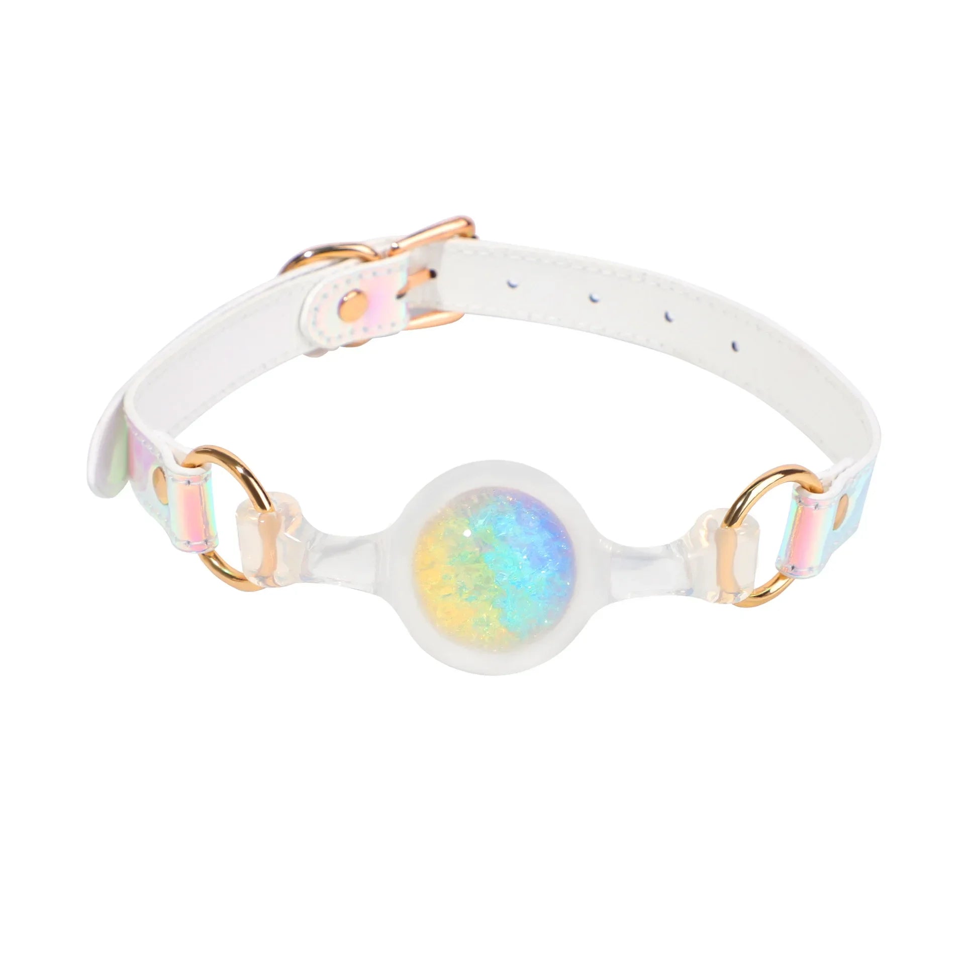 Silicone Candy Gag Ball