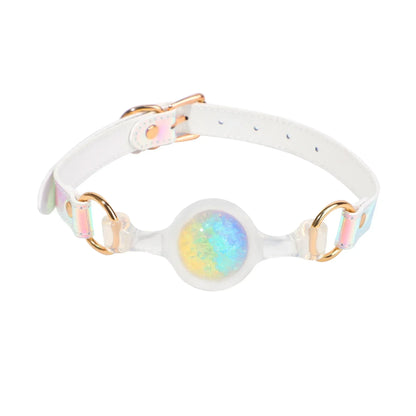 Silicone Candy Gag Ball - Puppy's Aesthetics