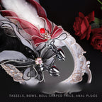 Pretty Bow Petplay Anal Tail (Colors)