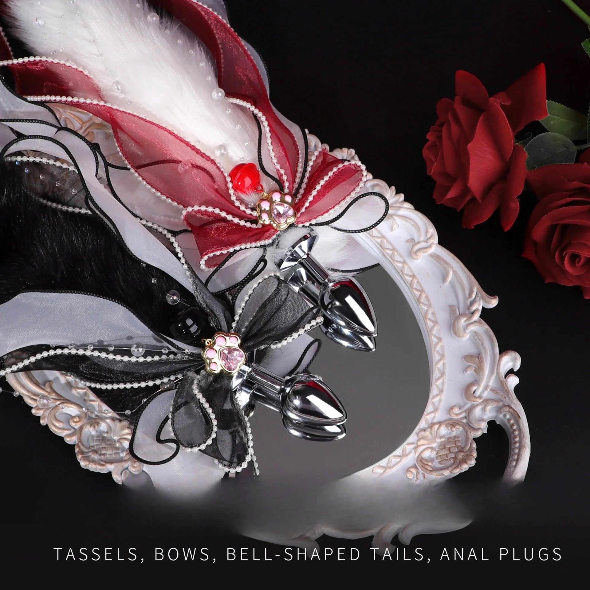 Pretty Bow Petplay Anal Tail (Colors)