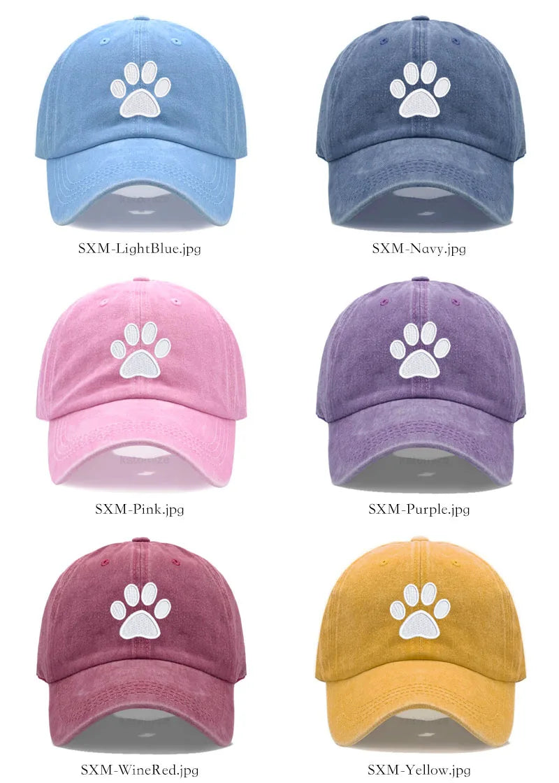 Pup Embroidered Baseball Cap (Adjustable)