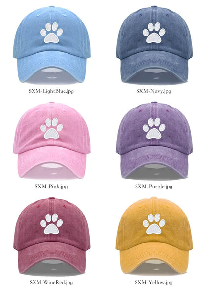 Pup Embroidered Baseball Cap (Adjustable)