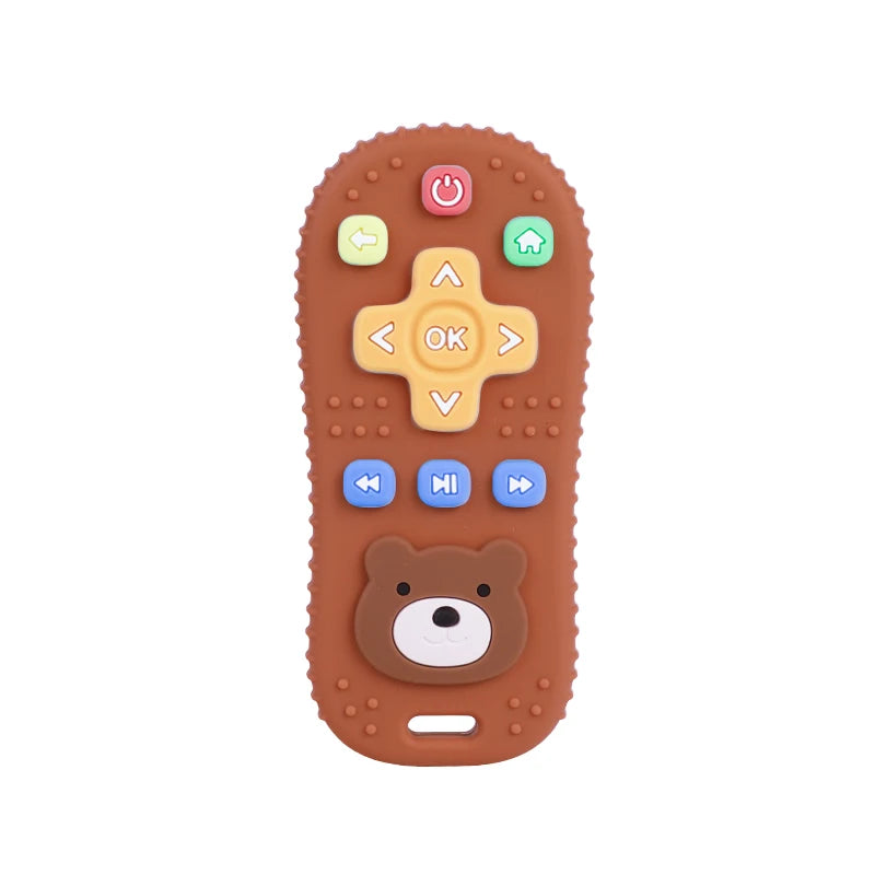 Lil’ Clicky Bear Teether Toy - Puppy's Aesthetics