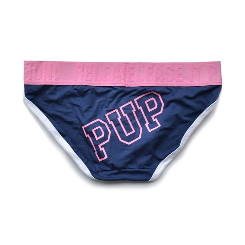 Playful Pup Briefs (Colors)