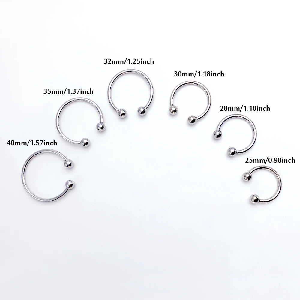 Stainless Steel Comfort Glans Support Rings