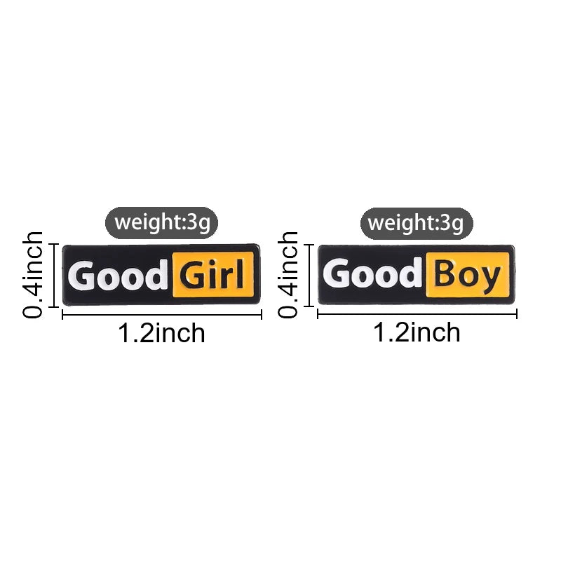 I Heart Femboys Enamel Pin (Options)
