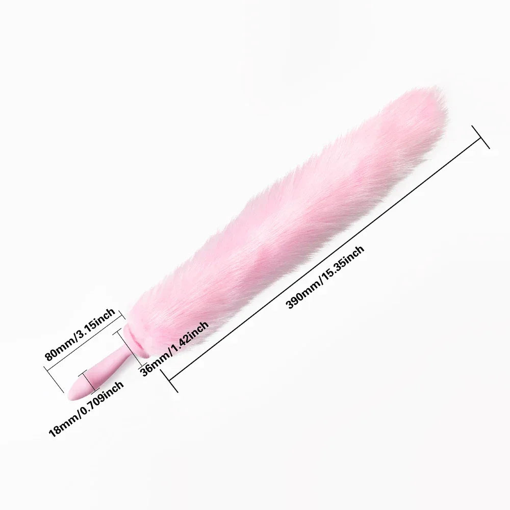 Flick Silicone Fox Tail Plug - Puppy's Aesthetics