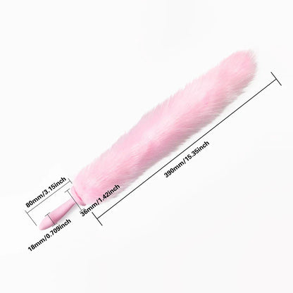 Flick Silicone Fox Tail Plug - Puppy's Aesthetics
