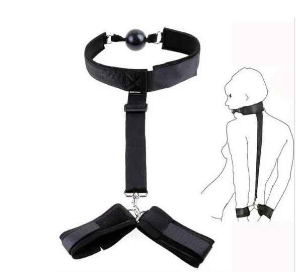 BDSM Bondage Restraints (Colors)