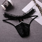 Lace Sheer Sissy Pouch Panties