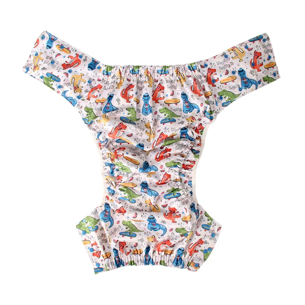 Cute Ice Silk ABDL Cloth Diapers (Colors)