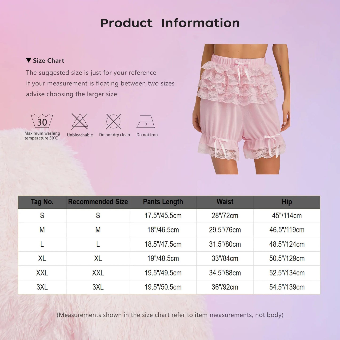 Sugar Puff Lace Bloomers (Colors)