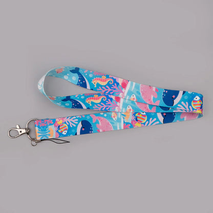 Ocean Daydream Lanyard & ID Holder