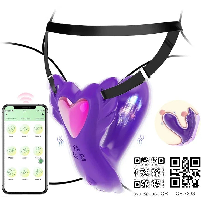 App-Controlled Panty Vibrator