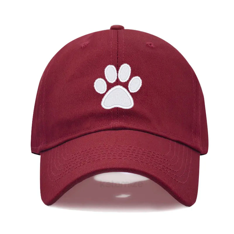 Pup Embroidered Baseball Cap (Adjustable)