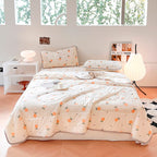 3 Piece Reversible Kawaii Quilt Sets
