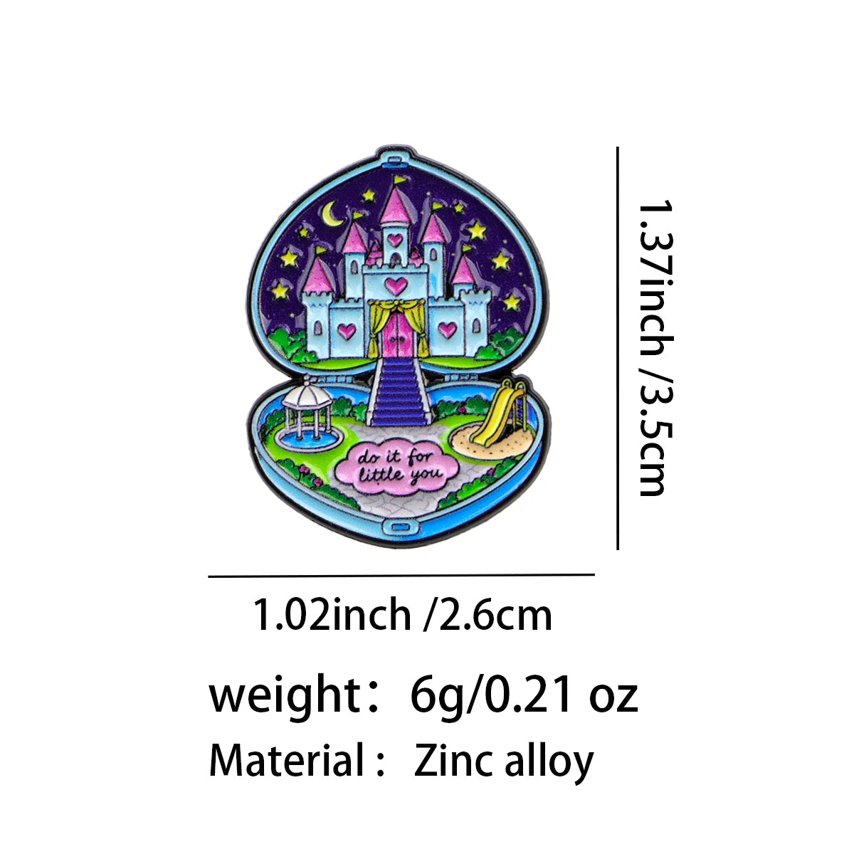 Do It for Little You - Enamel Pin