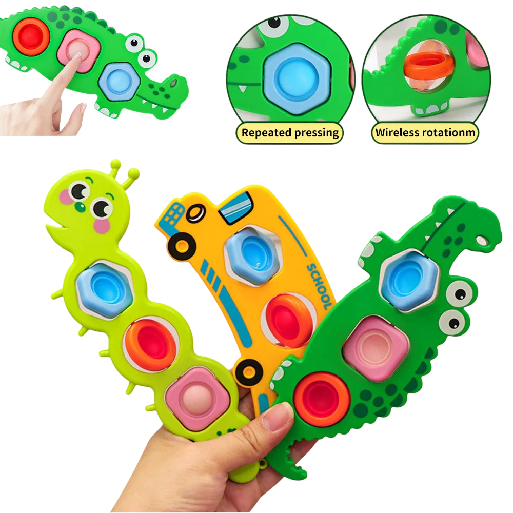 Finger Press Sensory Fidget Toy