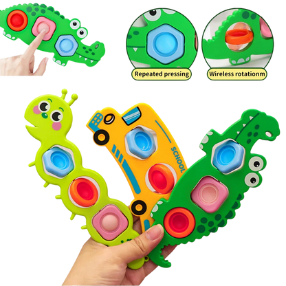 Finger Press Sensory Fidget Toy